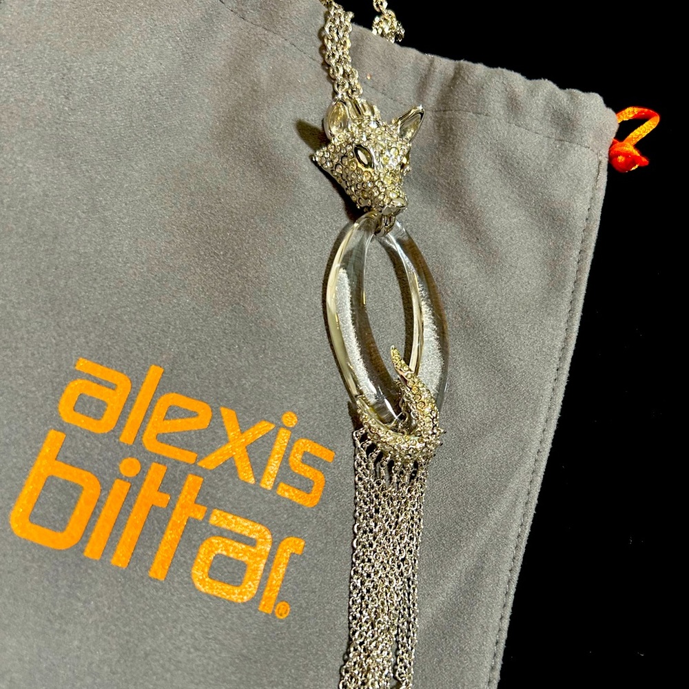 Alexis Bittar Fox Necklace